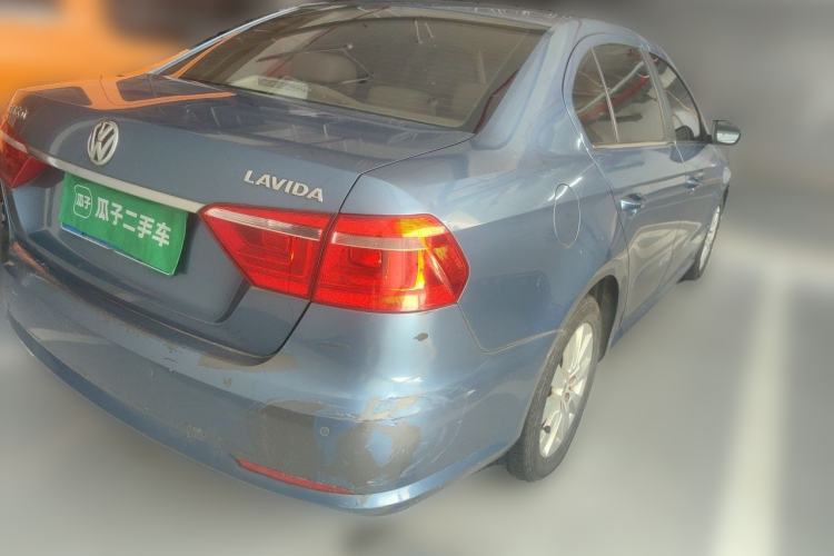 Used Volkswagen Lavida 2013 1.6L Automatic Comfort Edition Rear Right 45 Deg