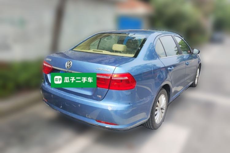 Used Volkswagen Lavida 2013 1.4TSI DSG Luxury Edition Rear Right 45 Deg