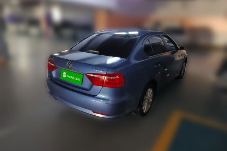 Used Volkswagen Lavida 2013 1.6L Manual Comfort Edition Rear Right 45 Deg