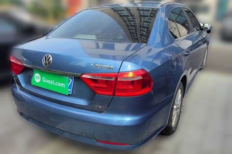 Used Volkswagen Lavida 2013 1.4TSI Manual Comfort Edition Rear Right 45 Deg