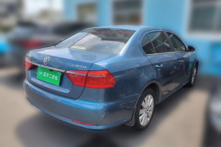Used Volkswagen Lavida 2013 Restyled Classic 1.6L Automatic Comfort Edition Rear Right 45 Deg