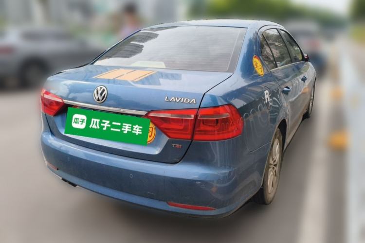 Used Volkswagen Lavida 2013 1.4TSI DSG Comfort Edition Rear Right 45 Deg