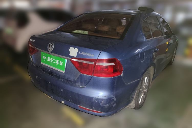 Used Volkswagen Lavida 2013 Restyled Classic 1.6L Automatic Comfort Edition Rear Right 45 Deg
