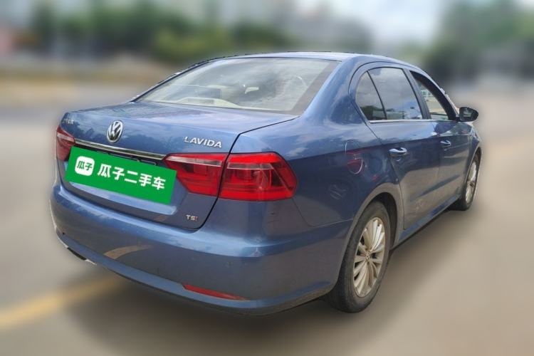 Used Volkswagen Lavida 2013 1.4TSI DSG Luxury Edition Rear Right 45 Deg
