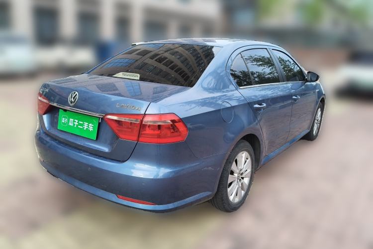 Used Volkswagen Lavida 2013 Revised Version 1.4 TSI DSG Comfort Edition Rear Right 45 Deg