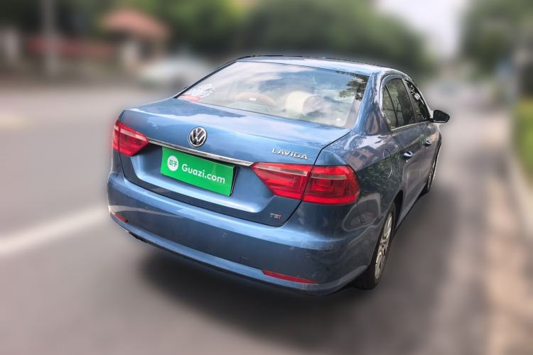 Used Volkswagen Lavida 2013 1.4TSI DSG Comfort Edition Rear Right 45 Deg