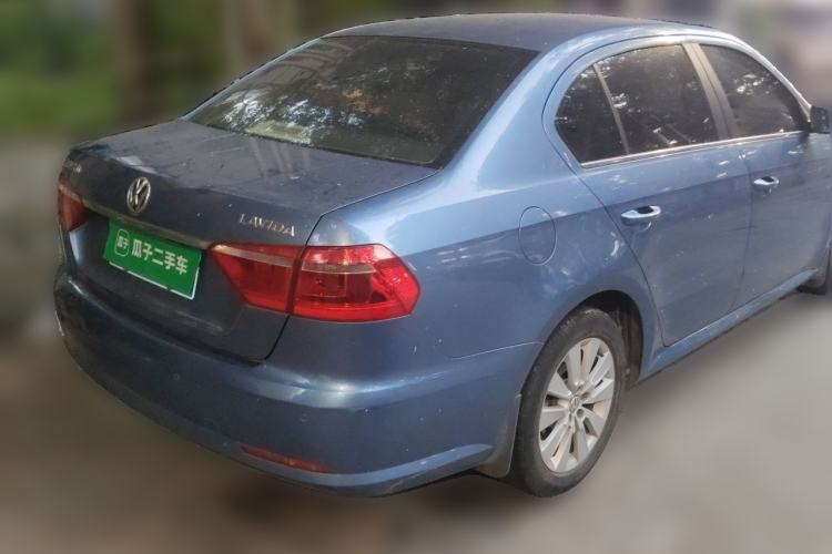 Used Volkswagen Lavida 2013 1.6L Automatic Comfort Edition Rear Right 45 Deg