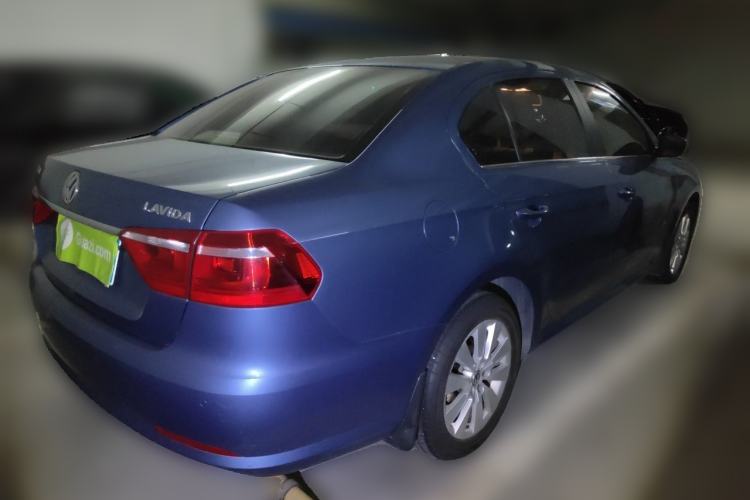 Used Volkswagen Lavida 2013 Restyled Classic 1.6L Automatic Comfort Edition Rear Right 45 Deg