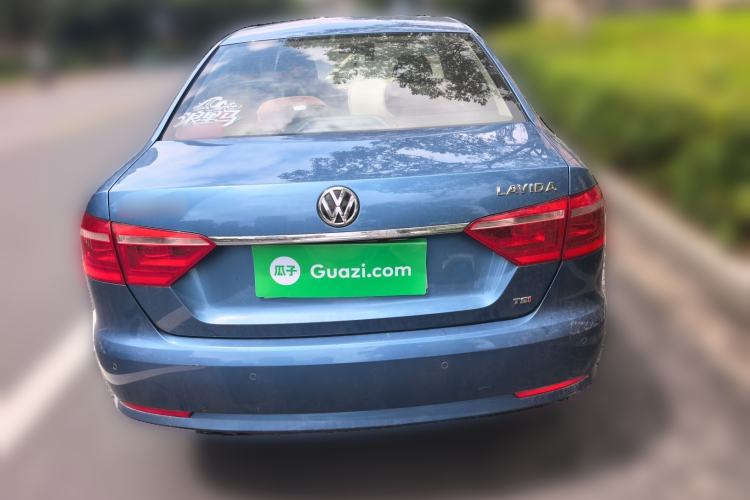 Used Volkswagen Lavida 2013 1.4TSI DSG Comfort Edition Rear