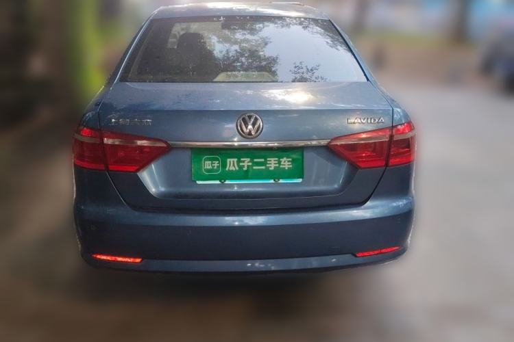 Used Volkswagen Lavida 2013 1.6L Automatic Comfort Edition Rear