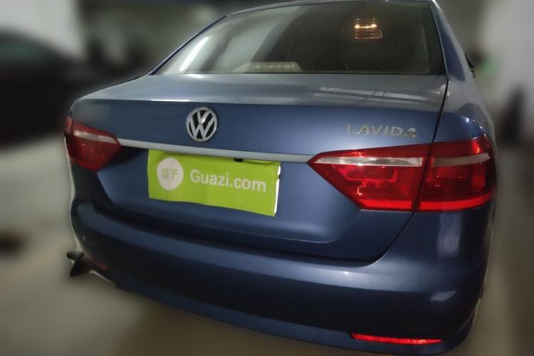 Used Volkswagen Lavida 2013 Restyled Classic 1.6L Automatic Comfort Edition Rear