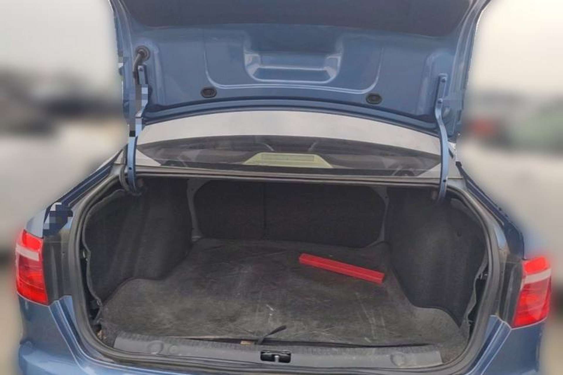 Used Volkswagen Lavida 2013 Restyled Classic 1.6L Automatic Comfort Edition Trunk