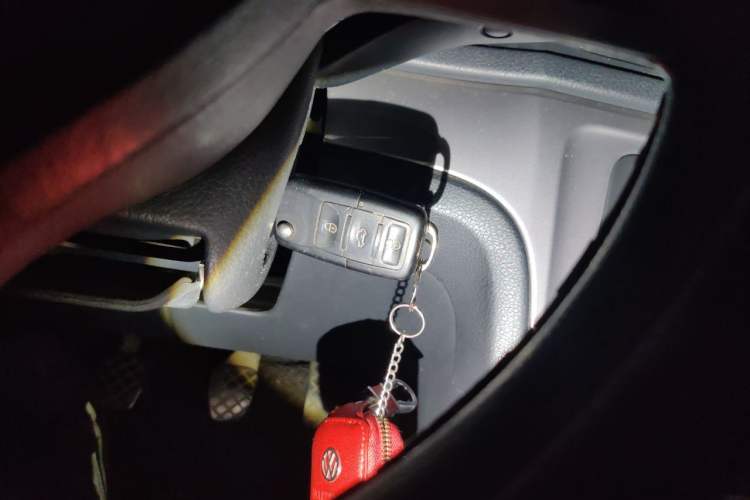 Used Volkswagen Lavida 2013 1.6L Manual Fashion Edition Vehicle Key