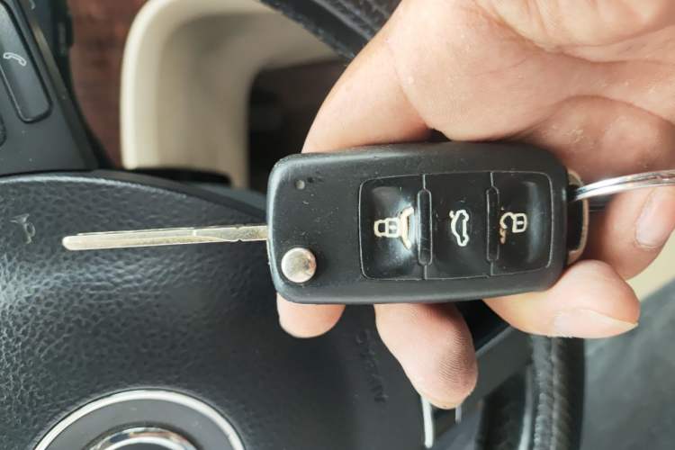 Used Volkswagen Lavida 2013 1.4TSI DSG Luxury Edition Vehicle Key
