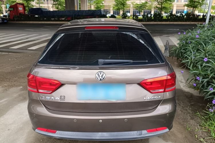 Used Volkswagen Lavida 2013 Revised Classic 1.6L Automatic Fashion Edition Rear