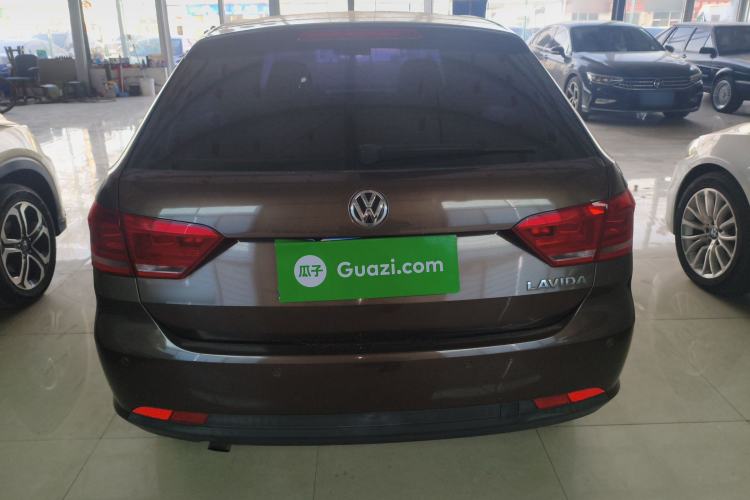 Used Volkswagen Lavida 2013 Revised Classic 1.6L Automatic Fashion Edition Rear