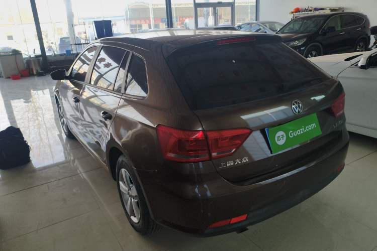 Used Volkswagen Lavida 2013 Revised Classic 1.6L Automatic Fashion Edition Rear Left 45 Deg