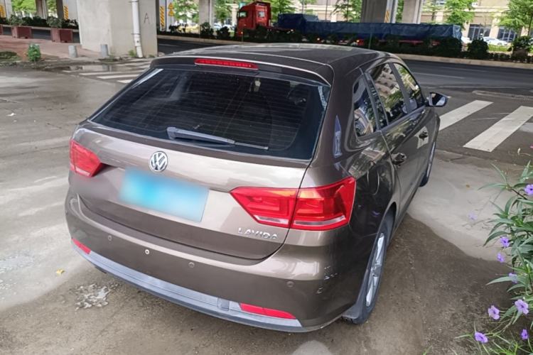 Used Volkswagen Lavida 2013 Revised Classic 1.6L Automatic Fashion Edition Rear Right 45 Deg