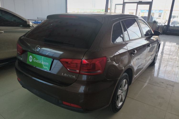 Used Volkswagen Lavida 2013 Revised Classic 1.6L Automatic Fashion Edition Rear Right 45 Deg