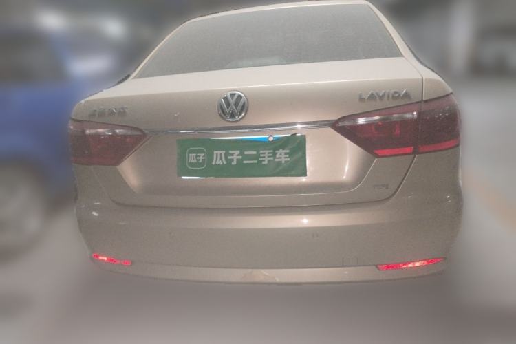 Used Volkswagen Lavida 2013 1.4TSI DSG Comfort Edition Rear