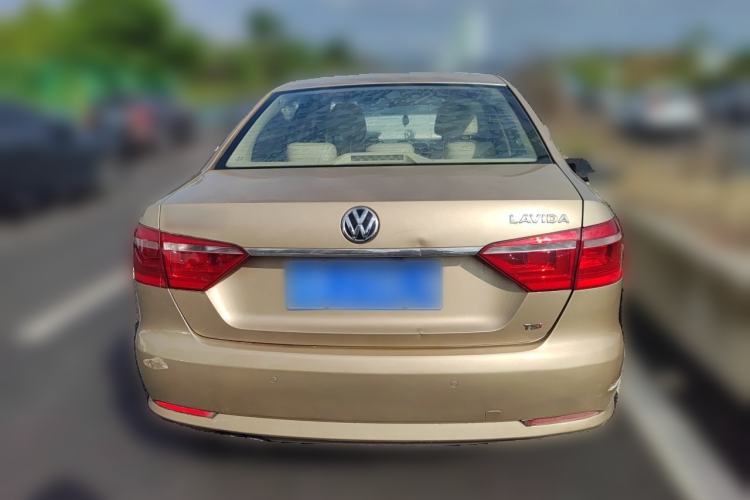 Used Volkswagen Lavida 2013 1.4TSI DSG Comfort Edition Rear