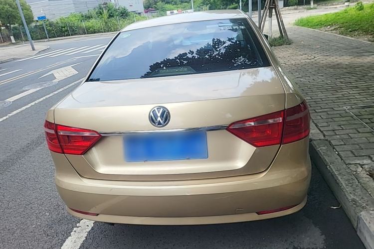Used Volkswagen Lavida 2013 Revised Classic 1.6L Automatic Fashion Edition Rear