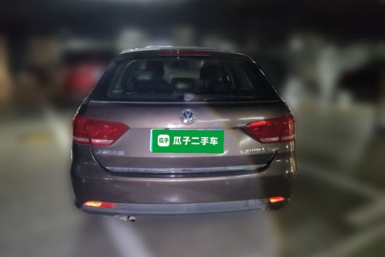 Used Volkswagen Lavida 2013 1.4TSI DSG Comfort Edition Rear