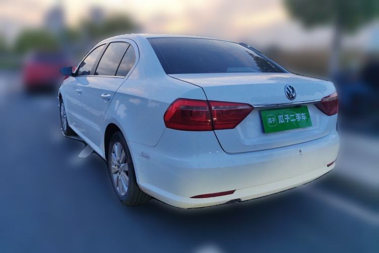 Used Volkswagen Lavida 2013 Restyled Classic 1.6L Manual Comfort Edition Rear Left 45 Deg