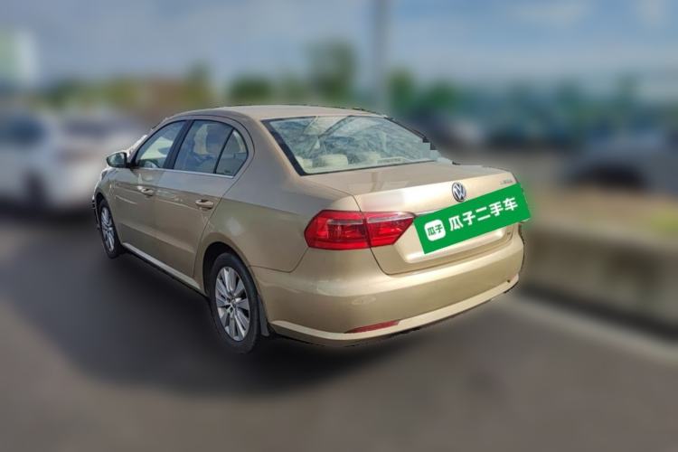 Used Volkswagen Lavida 2013 1.4TSI DSG Comfort Edition Rear Left 45 Deg