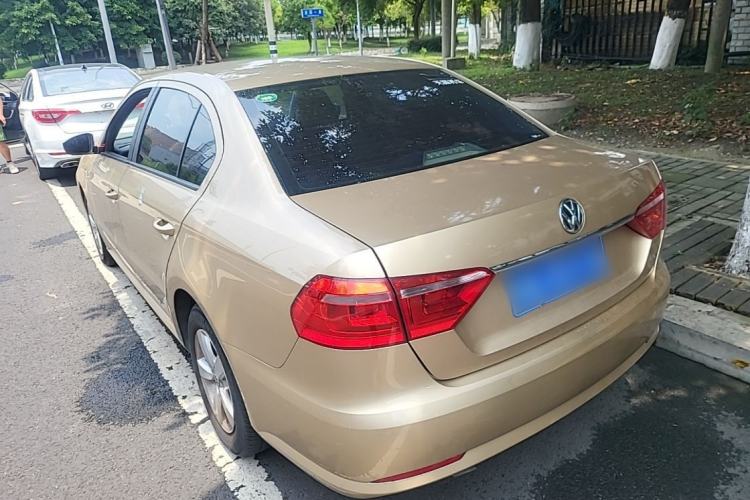 Used Volkswagen Lavida 2013 Revised Classic 1.6L Automatic Fashion Edition Rear Left 45 Deg
