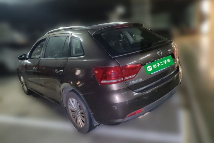 Used Volkswagen Lavida 2013 1.4TSI DSG Comfort Edition Rear Left 45 Deg
