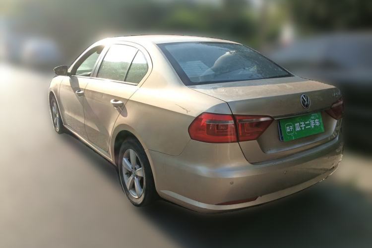 Used Volkswagen Lavida 2013 1.6L Automatic Fashion Edition Rear Left 45 Deg