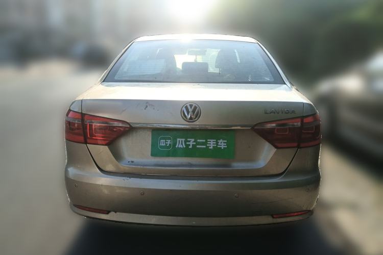 Used Volkswagen Lavida 2013 1.6L Automatic Fashion Edition Rear