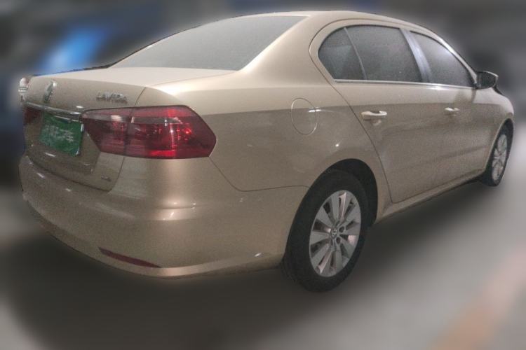 Used Volkswagen Lavida 2013 1.4TSI DSG Comfort Edition Rear Right 45 Deg