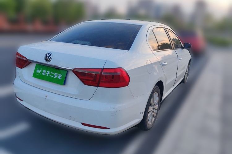Used Volkswagen Lavida 2013 Restyled Classic 1.6L Manual Comfort Edition Rear Right 45 Deg