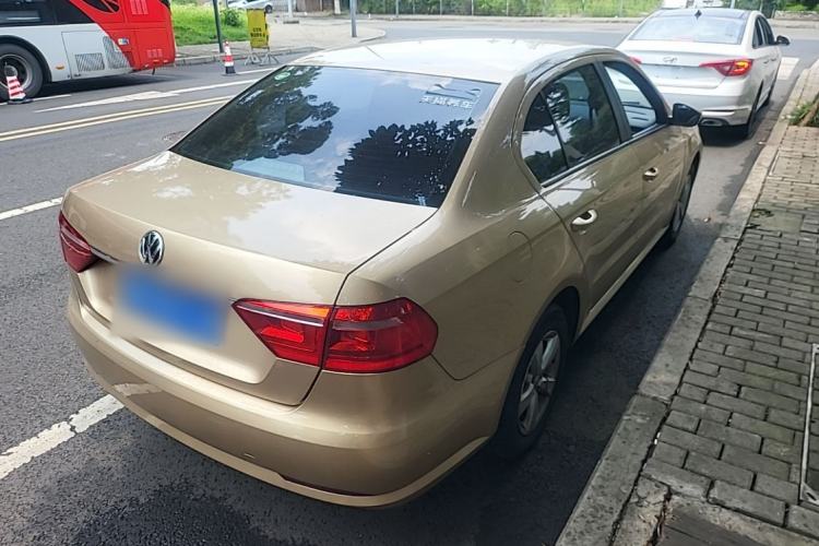 Used Volkswagen Lavida 2013 Revised Classic 1.6L Automatic Fashion Edition Rear Right 45 Deg