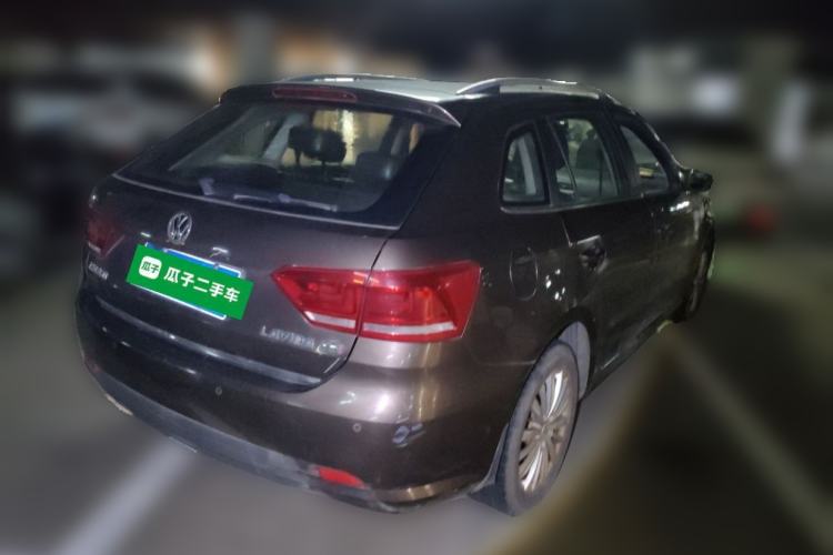 Used Volkswagen Lavida 2013 1.4TSI DSG Comfort Edition Rear Right 45 Deg