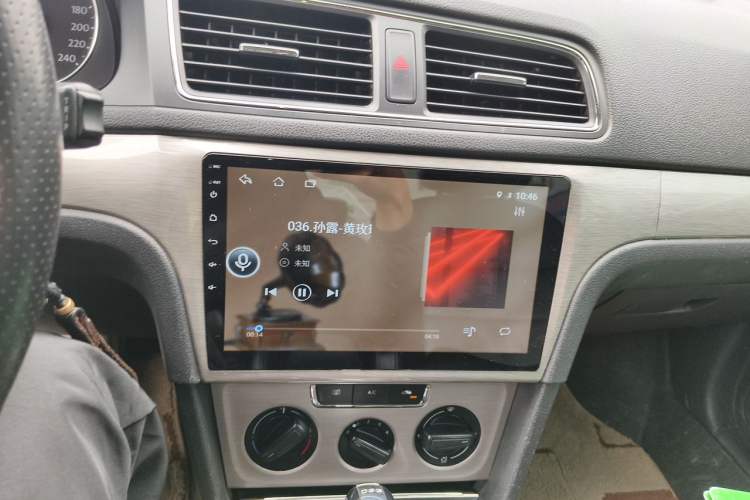 Used Volkswagen Lavida 2013 Revised Version 1.4 TSI DSG Comfort Edition Audio And AC Panel