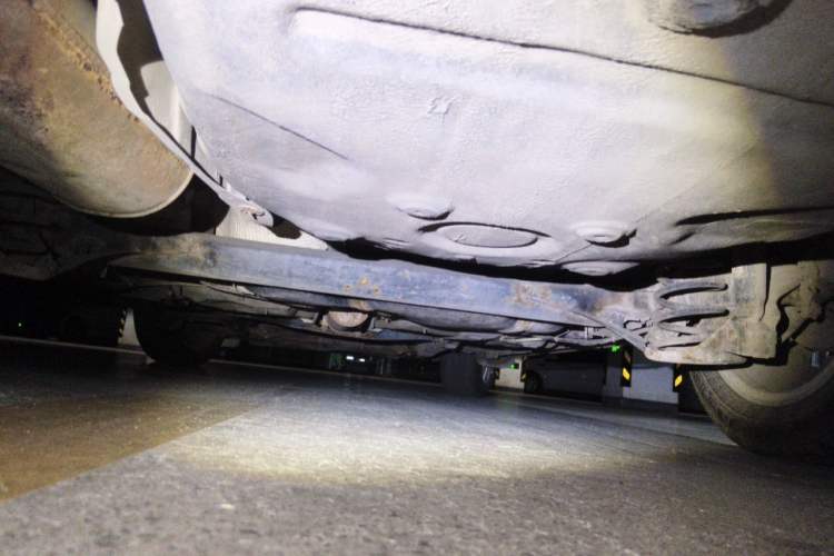 Used Volkswagen Lavida 2013 1.6L Manual Comfort Edition Chassis Rear