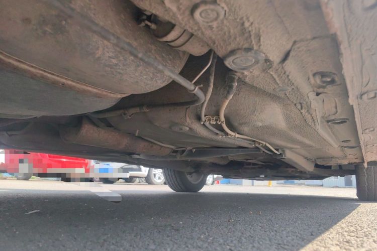 Used Volkswagen Lavida 2013 1.6L Automatic Comfort Edition Chassis Rear Right