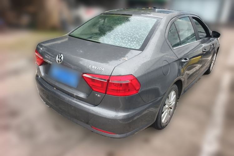 Used Volkswagen Lavida 2013 Revised Version 1.4 TSI DSG Comfort Edition Exterior 5