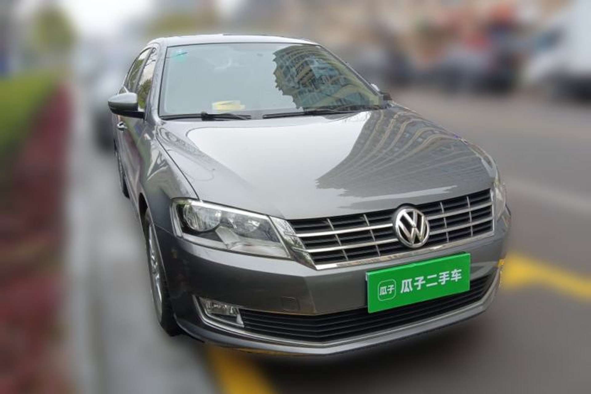 Used Volkswagen Lavida 2013 Restyled Classic 1.6L Manual Comfort Edition Front Right 45 Deg