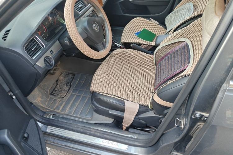 Used Volkswagen Lavida 2013 Restyled Classic 1.6L Automatic Comfort Edition Left Front Seat