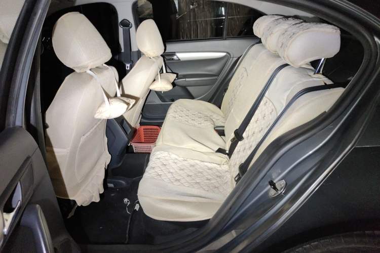 Used Volkswagen Lavida 2013 Restyled Classic 1.6L Manual Comfort Edition Left Rear Seat