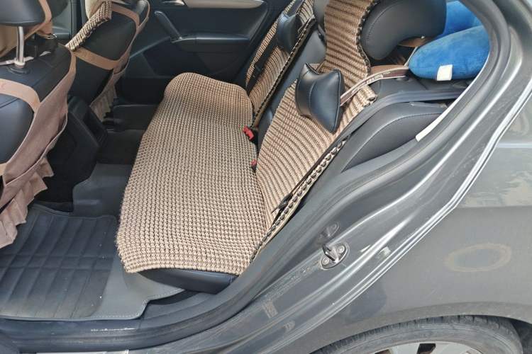 Used Volkswagen Lavida 2013 Restyled Classic 1.6L Automatic Comfort Edition Left Rear Seat