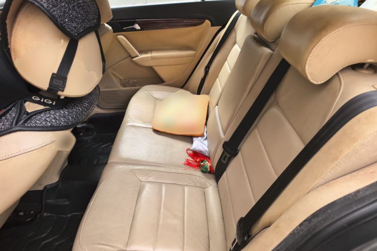 Used Volkswagen Lavida 2013 Restyled Classic 1.6L Automatic Comfort Edition Left Rear Seat
