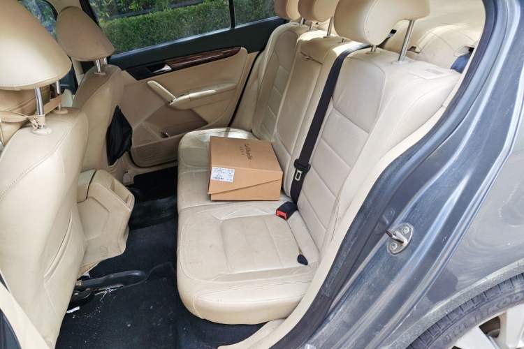 Used Volkswagen Lavida 2013 Restyled Classic 1.6L Manual Comfort Edition Left Rear Seat