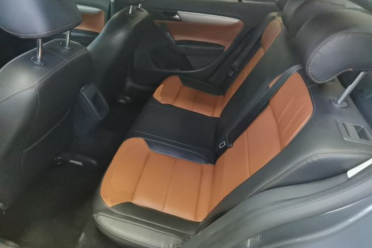 Used Volkswagen Lavida 2013 Revised Classic 1.6L Automatic Fashion Edition Left Rear Seat