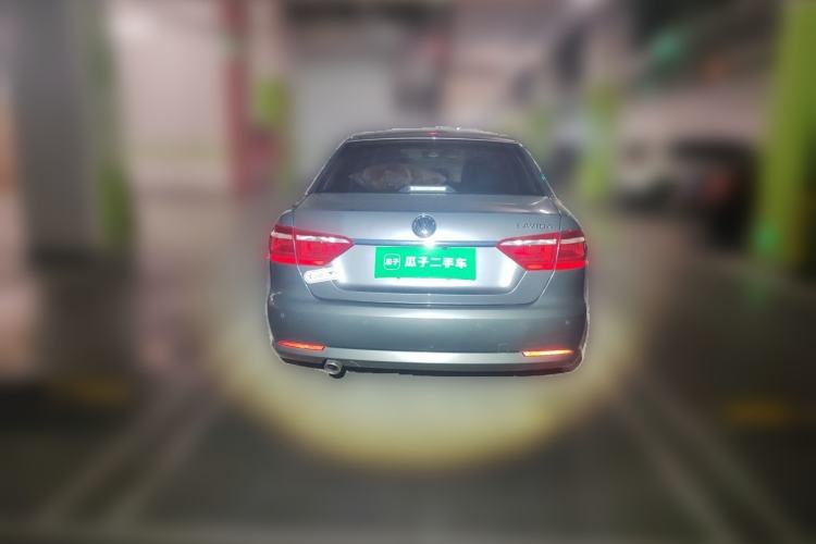Used Volkswagen Lavida 2013 Restyled Classic 1.6L Automatic Comfort Edition Rear