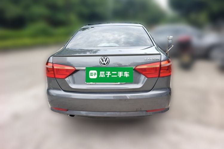 Used Volkswagen Lavida 2013 Revised Classic 1.6L Automatic Fashion Edition Rear